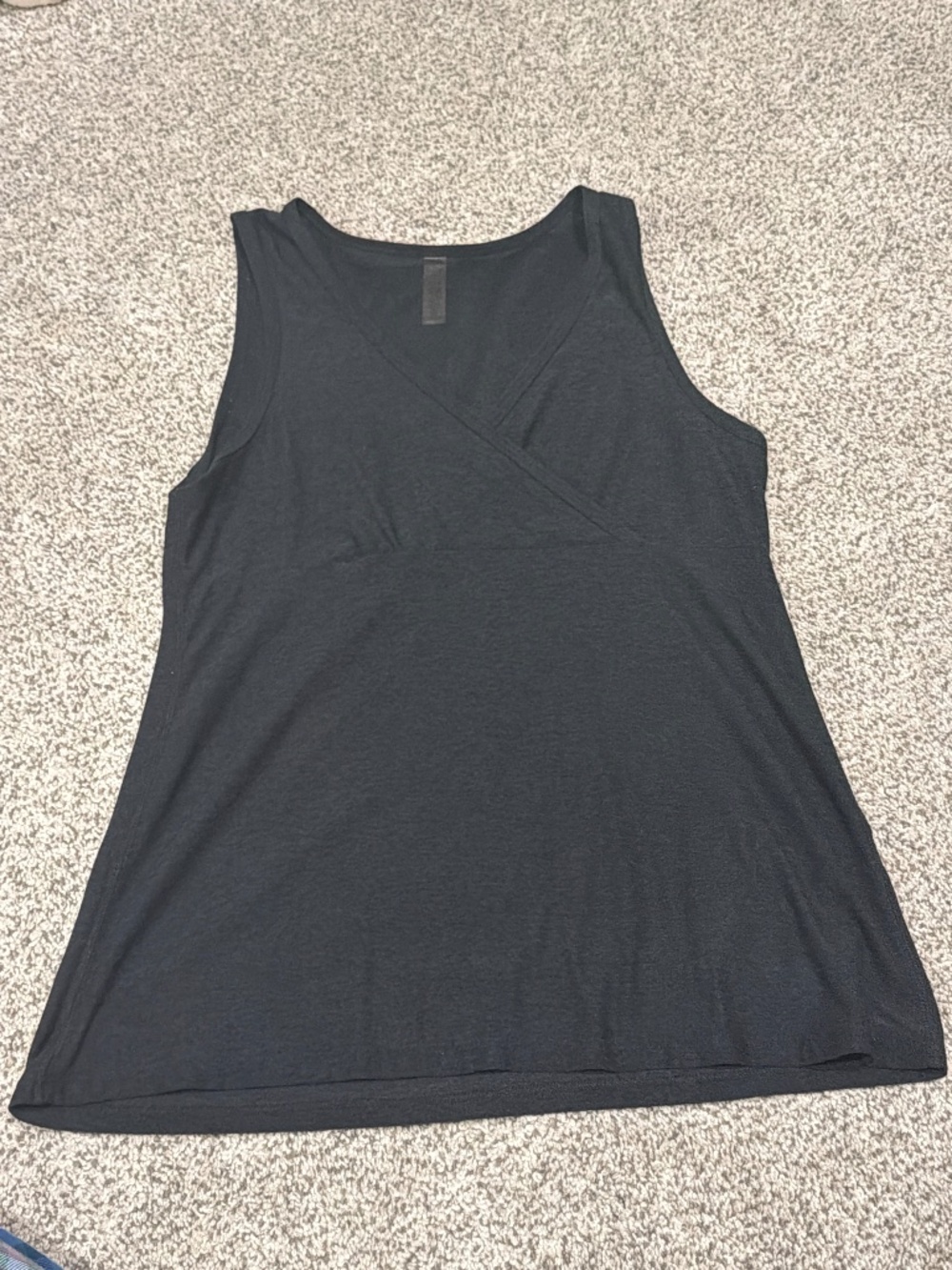 Beyond the bump maternity yoga top nursing tank small